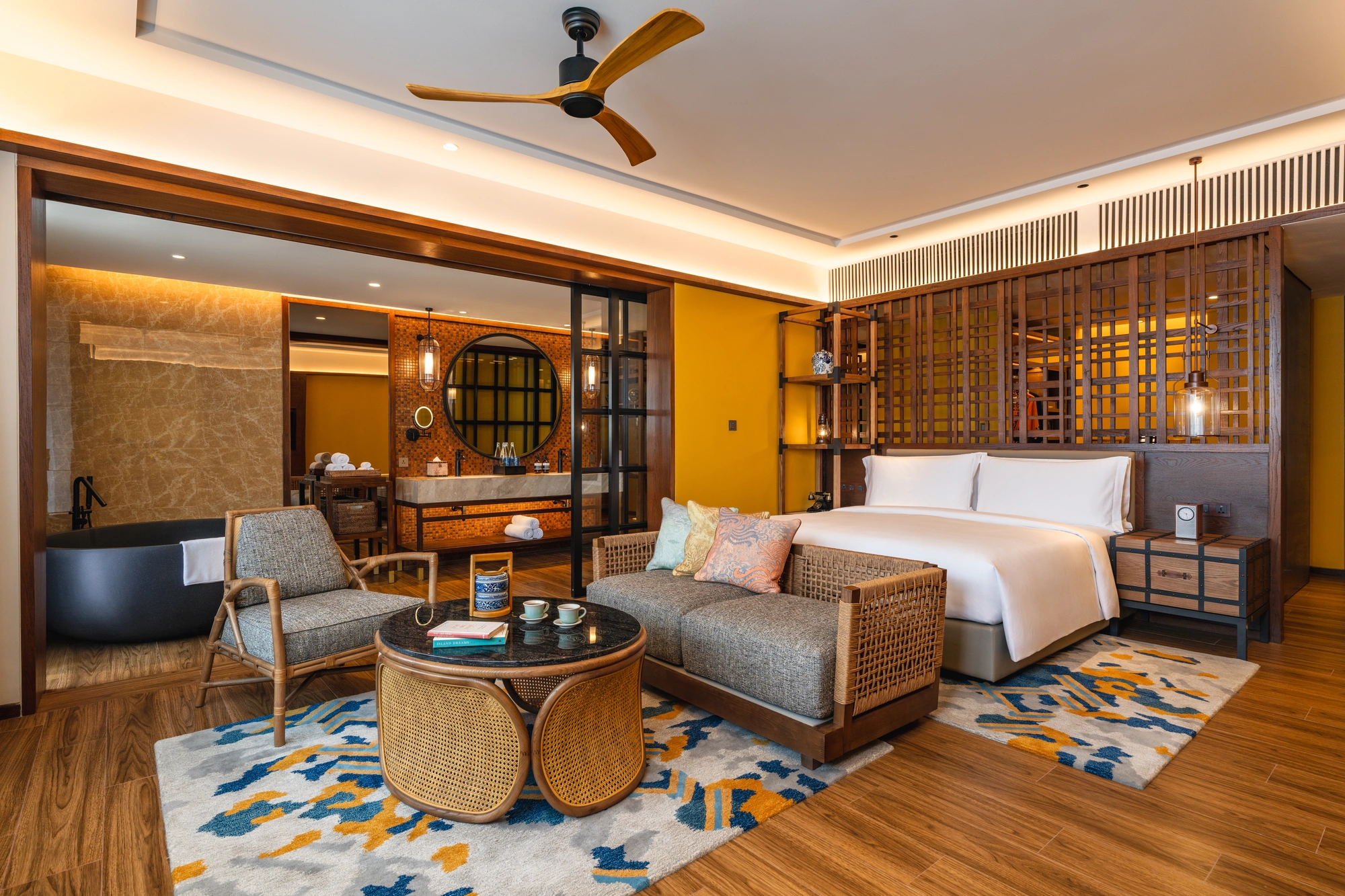 Indigo Suite Room